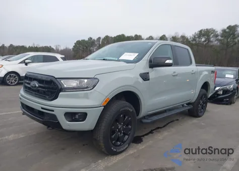 2022 Ford Ranger Lariat z USA, uszkodzony, nr VIN 1FTER4FH9NLD28846